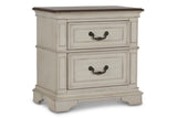 Anastasia Nightstand Ant. White