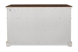 New Classic Furniture Anastasia Dresser Ant. White B1731-050