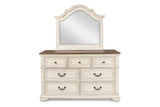 New Classic Furniture Anastasia Mirror Ant. White B1731-060