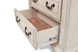 New Classic Furniture Anastasia Chest Ant. White B1731-070