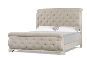 New Classic Furniture Anastasia Sleigh King Bed B1731-112-FULL-BED