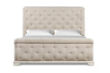 New Classic Furniture Anastasia Sleigh King Bed B1731-112-FULL-BED