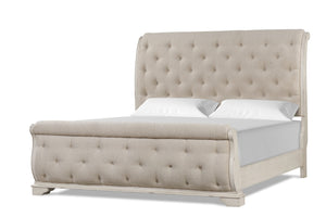 New Classic Furniture Anastasia Sleigh Queen Bed B1731-312-FULL-BED