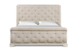 New Classic Furniture Anastasia Sleigh Queen Bed B1731-312-FULL-BED