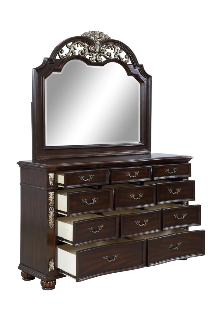 New Classic Furniture Maximus Mirror Madeira B1754-060