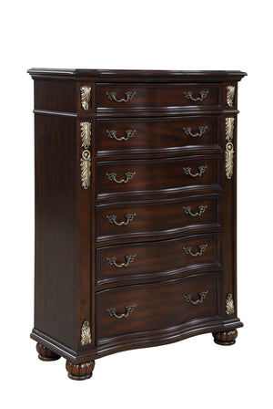 New Classic Furniture Maximus Chest Madeira B1754-070