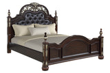 New Classic Furniture Maximus King Bed B1754-110-FULL-BED