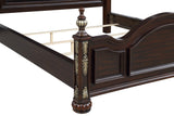 New Classic Furniture Maximus King Bed B1754-110-FULL-BED