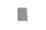 New Classic Furniture Zephyr Nightstand White/Gray B192G-040