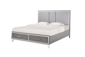 New Classic Furniture Zephyr King Bed B192G-110-FULL-BED