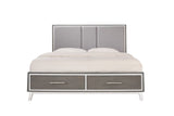 New Classic Furniture Zephyr King Bed B192G-110-FULL-BED