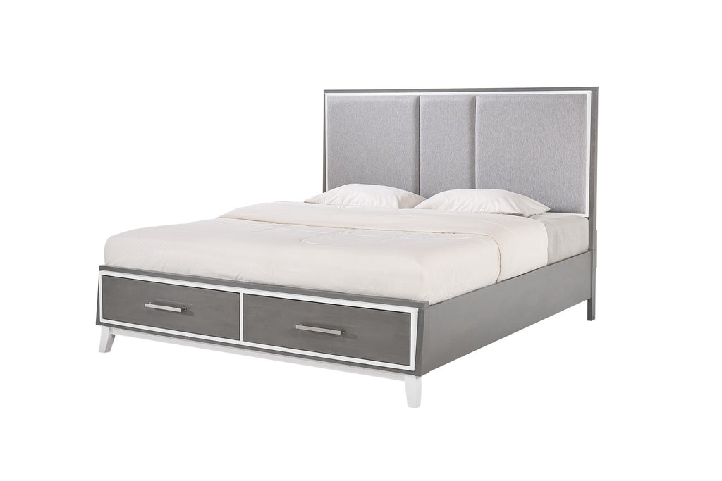 New Classic Furniture Zephyr Queen Bed B192G-310-FULL-BED