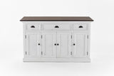 NovaSolo Halifax Accent Buffet with 4 Doors 3 Drawers B192TWD