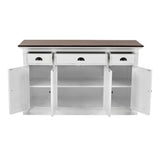 NovaSolo Halifax Accent Buffet with 4 Doors 3 Drawers B192TWD