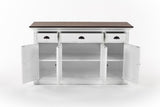 NovaSolo Halifax Accent Buffet with 4 Doors 3 Drawers B192TWD