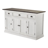 NovaSolo Halifax Accent Buffet with 4 Doors 3 Drawers B192TWD