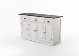 NovaSolo Halifax Accent Buffet with 4 Doors 3 Drawers B192TWD