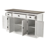 NovaSolo Halifax Accent Buffet with 4 Doors 3 Drawers B192TWD