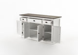 NovaSolo Halifax Accent Buffet with 4 Doors 3 Drawers B192TWD