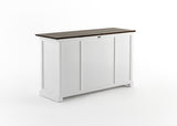 NovaSolo Halifax Accent Buffet with 4 Doors 3 Drawers B192TWD