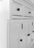 NovaSolo Provence Buffet with 4 Doors 3 Drawers B198