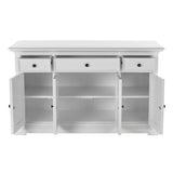 NovaSolo Provence Buffet with 4 Doors 3 Drawers B198