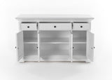 NovaSolo Provence Buffet with 4 Doors 3 Drawers B198