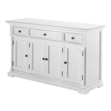 NovaSolo Provence Buffet with 4 Doors 3 Drawers B198