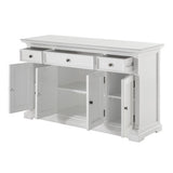 NovaSolo Provence Buffet with 4 Doors 3 Drawers B198