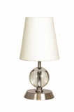 Bryson Table Lamp Satin Nickel House of Troy B201-SN