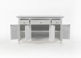 NovaSolo Skansen Buffet with 4 Doors 3 Drawers B201