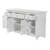 NovaSolo Skansen Buffet with 4 Doors 3 Drawers B201