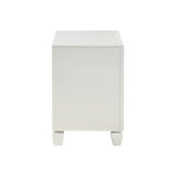 New Classic Furniture Harlequin Nightstand Platinum B2021-040