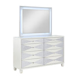 New Classic Furniture Harlequin Dresser Platinum B2021-050