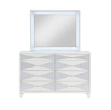New Classic Furniture Harlequin Dresser Platinum B2021-050