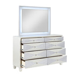 New Classic Furniture Harlequin Dresser Platinum B2021-050