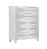 New Classic Furniture Harlequin Chest Platinum B2021-070