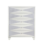 New Classic Furniture Harlequin Chest Platinum B2021-070