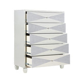 New Classic Furniture Harlequin Chest Platinum B2021-070