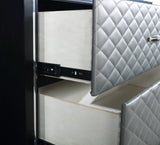 New Classic Furniture Luxor Dresser Black/Silver B2025-050