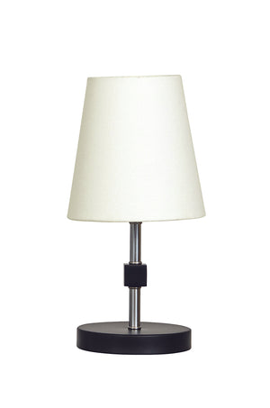 Bryson Table Lamp Black/Satin Nickel House of Troy B203-BLK/SN