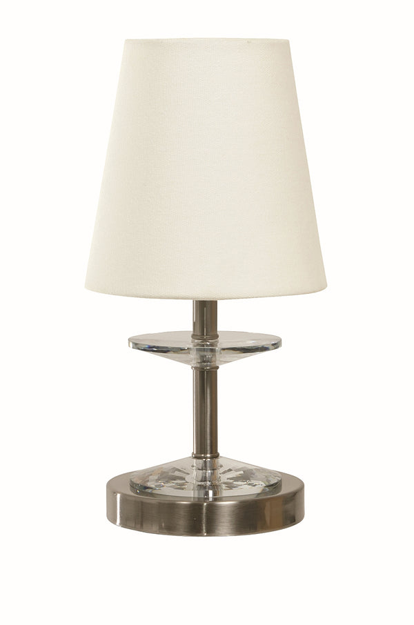 Bryson Table Lamp Satin Nickel House of Troy B204-SN