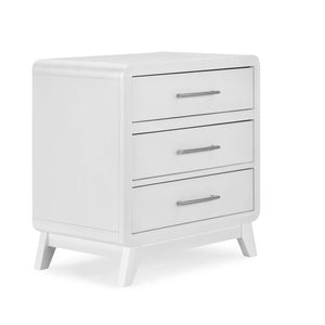 New Classic Furniture Skylar Nightstand Ivory B2057W-040