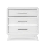 New Classic Furniture Skylar Nightstand Ivory B2057W-040