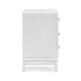 New Classic Furniture Skylar Nightstand Ivory B2057W-040