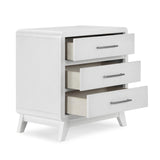 New Classic Furniture Skylar Nightstand Ivory B2057W-040