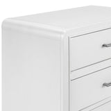 New Classic Furniture Skylar Nightstand Ivory B2057W-040