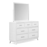 New Classic Furniture Skylar Dresser Ivory B2057W-050