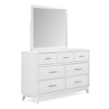 New Classic Furniture Skylar Mirror Ivory B2057W-060