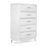 New Classic Furniture Skylar Chest Ivory B2057W-070